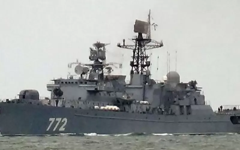 Manş Denizi'nde Gerilim! Rus Savaş Firkateyni Ateş Açtı