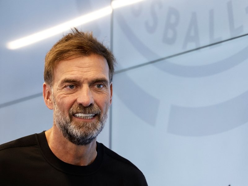 Jürgen Klopp, Almanya Milli Takımı'nın Başına 2030'a Kadar Geçti