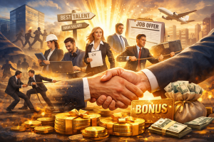 Maaş Öncesi Altın Bonus: Şirketler En Değerli Çalışanlar İçin Yarışıyor