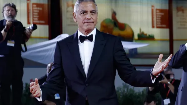 George Clooney'e Büyük Onur: Venedik Film Festivali'nde Yaşam Boyu Başarı Ödülü