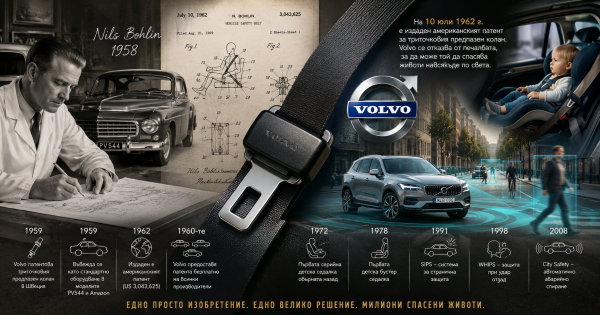 Volvo Milyarlardan Vazgeçip Milyonları Kurtardı: Dünyayı Değiştiren Tokanın Hikayesi