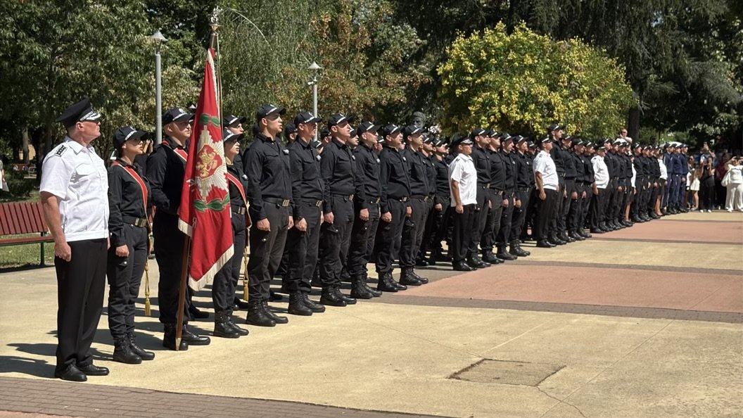 128 Yeni Güvenlik Görevlisi Kazanlak'ta Yemin Etti