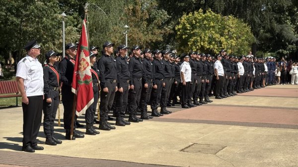 128 Yeni Güvenlik Görevlisi Kazanlak'ta Yemin Etti