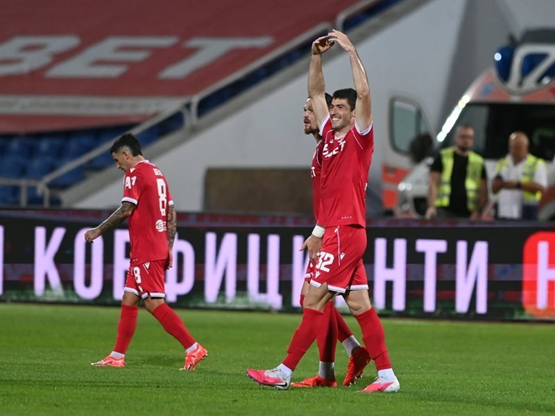 CSKA, Dunav karşısında rezil olmaktan son anda kurtuldu