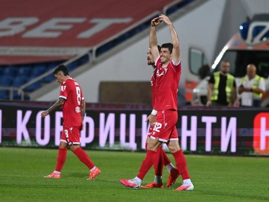 CSKA, Dunav karşısında rezil olmaktan son anda kurtuldu
