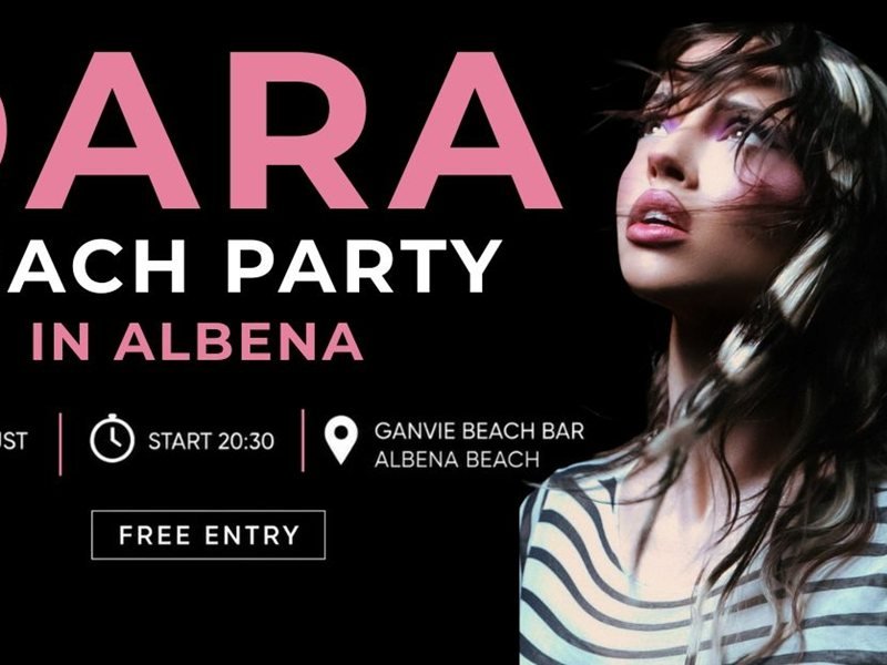 Eurovision Birincisi DARA, Albena'da Plaj Konseri Verecek