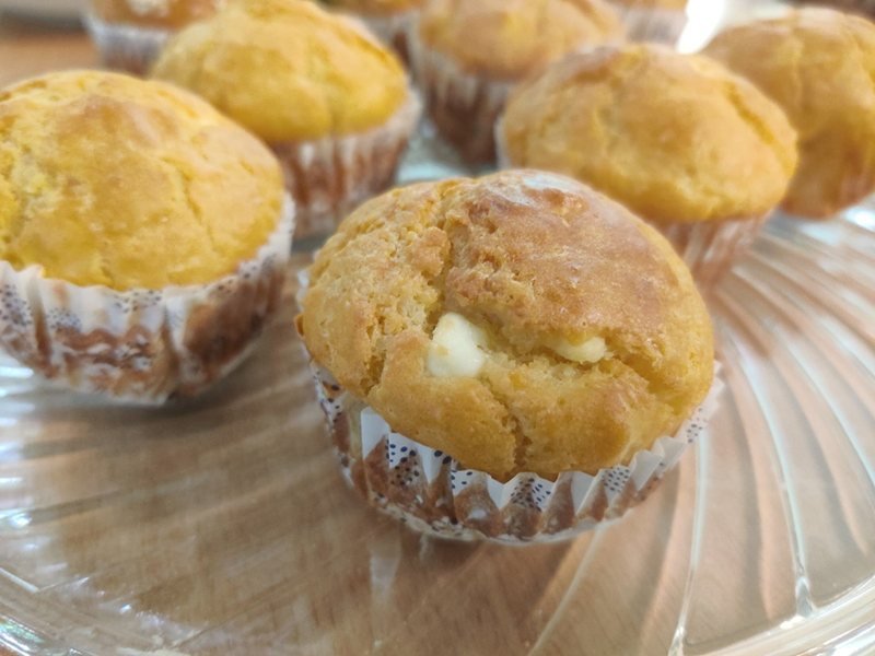 Lezzetli ve Kolay Bir Tarif: Peynirli ve Kaşarlı Muffinler