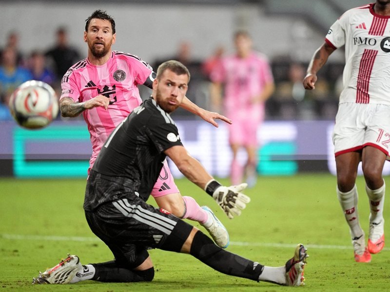 Messi Attı Ama Inter Miami Yine Kaybetti: Üst Üste 5. Maçtır Kazanamıyorlar