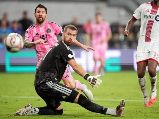 Messi Attı Ama Inter Miami Yine Kaybetti: Üst Üste 5. Maçtır Kazanamıyorlar