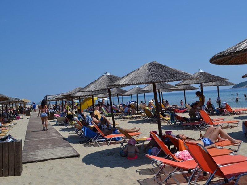 Kavala'da 65 Yaşındaki Bulgar Kadın Plajda Boğuldu