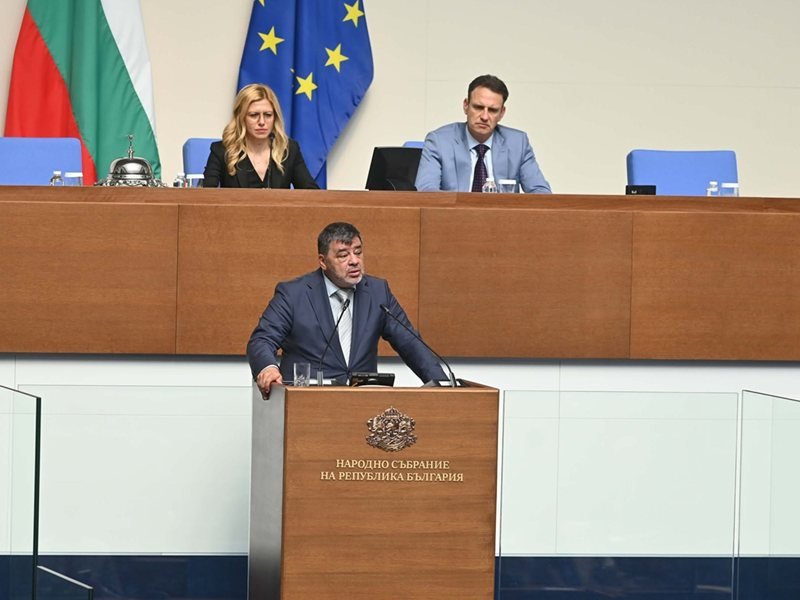 Velislav Velichkov: Parlamento yargıyı siyasi etkilerden arındırmalı