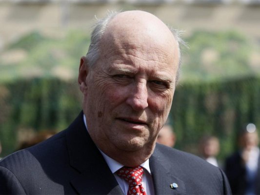 Norveç Kralı Harald Hastaneye Yattı