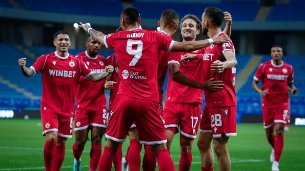 CSKA, bu akşamki maç öncesi OFI'ye gözdağı verdi