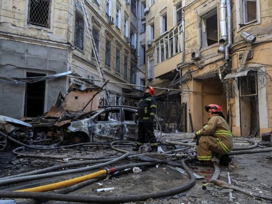 Odesa'da Rus Bombardımanı Nedeniyle 70 Bin Hane Elektriksiz Kaldı
