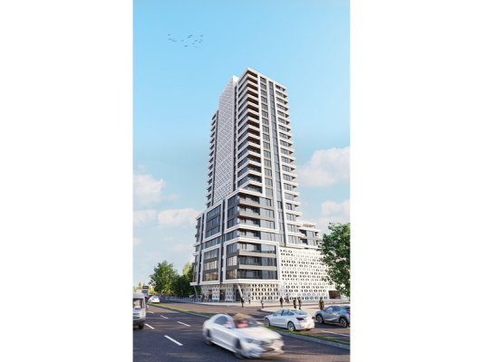 Sofya'nın Kalbinde Modern Bir Ev: Central Tower
