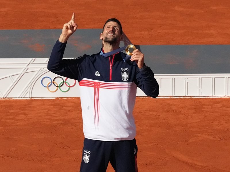 Novak Đoković: Kariyerimi Los Angeles'ta Sırp Bayrağıyla Tamamlamak İstiyorum