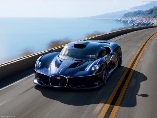 Bugatti Destrier: 10 Milyon Doların Üzerinde Bir Fiyat Etiketi ve 380 km/sa Hıza Kadar Out
