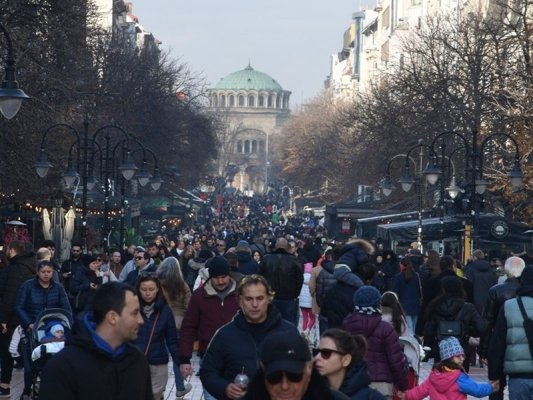 Bulgaristan'da Nüfus Artışına Sahne Olan 41 Şehir