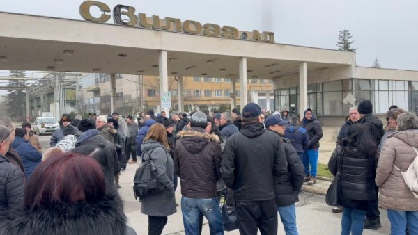 Kuzey Bulgaristan'ın Tek Selüloz Fabrikası Tarih Oluyor, Yüzlerce İşçi İşsiz Kaldı