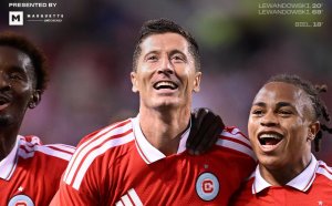Lewandowski Chicago'ya İki Gollü Unutulmaz Bir Debut Yaşattı