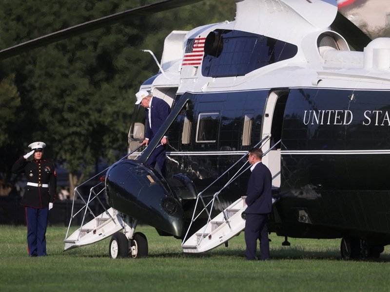 Washington Post: Trump, İran Tehditleri Nedeniyle Türkiye'deki NATO Zirvesi'nden Gizlice Başka Bir Uçakla Ayrıldı