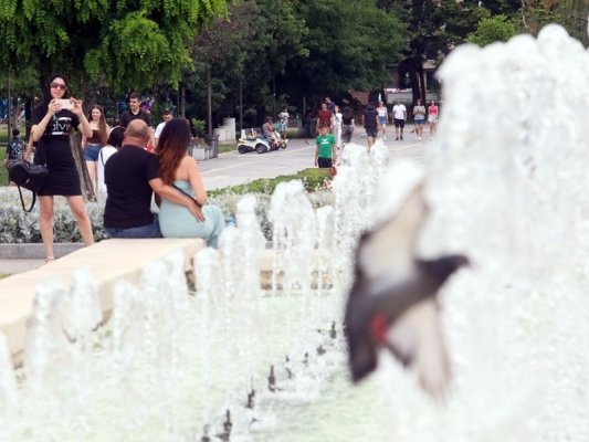 Hafta Sonuna Kadar Sıcaklık Devam Edecek