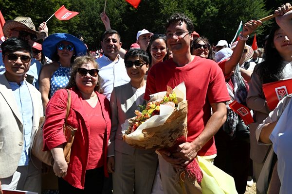 BSP lideri Krum Zarkov, partinin dolandırıcılardan temizlenmesini istedi. FOTOĞRAF: BSP