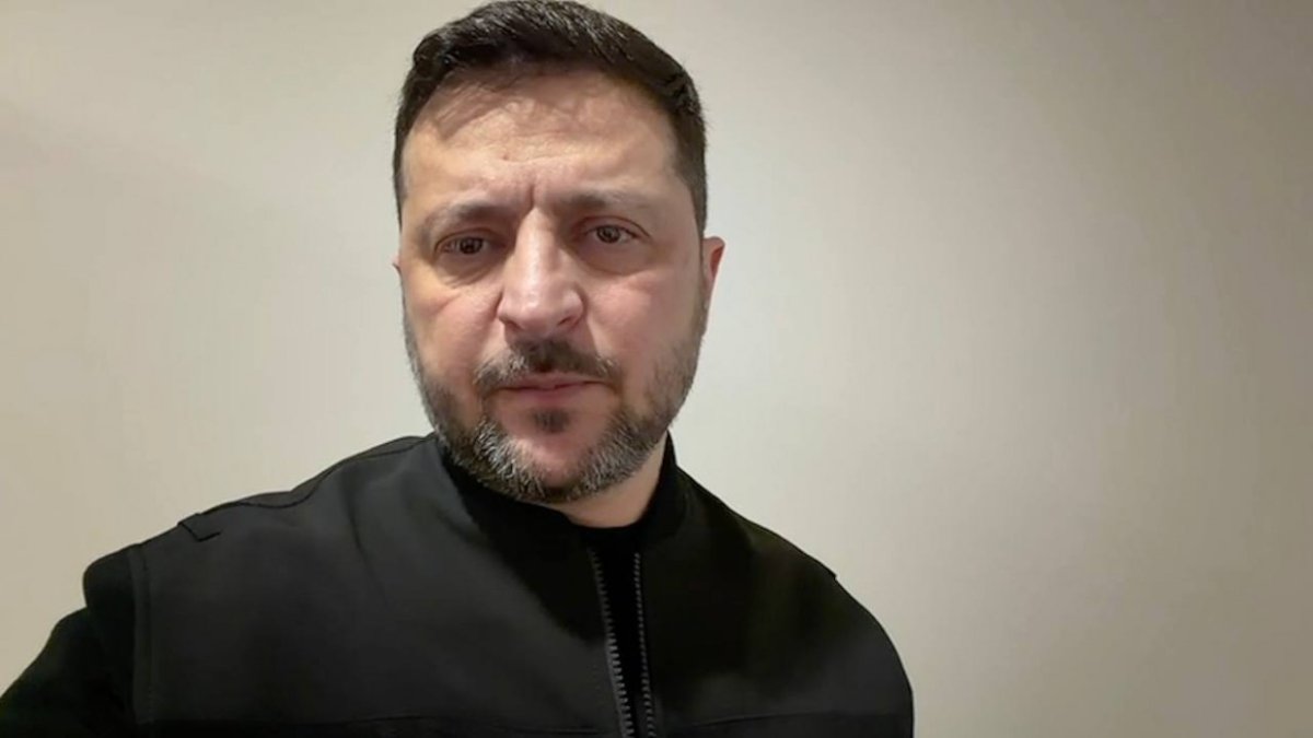 Zelenski'den Ukraynalılara Endişe Veren Sinyal