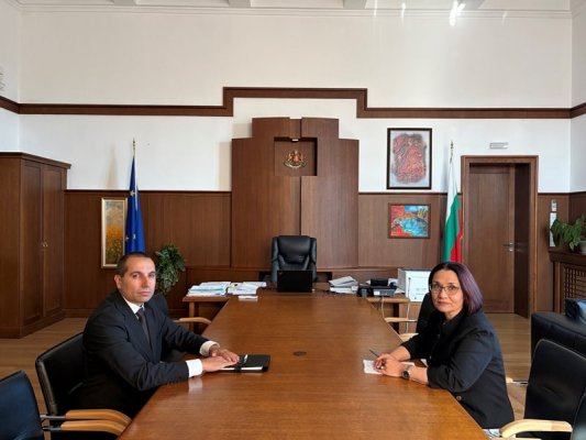 Vanya Stefanova ve KPK Başkanı Korumpsiyonla Mücadelede İş Birliği İçin Görüştü