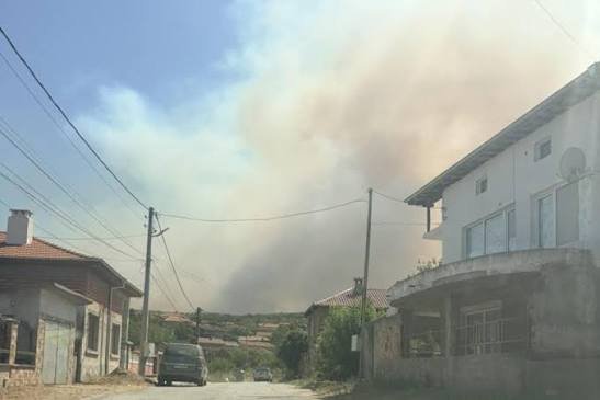 Bulgaristan'da 13 Yaşındaki Çocuk Tarafından Korkunç Yangın