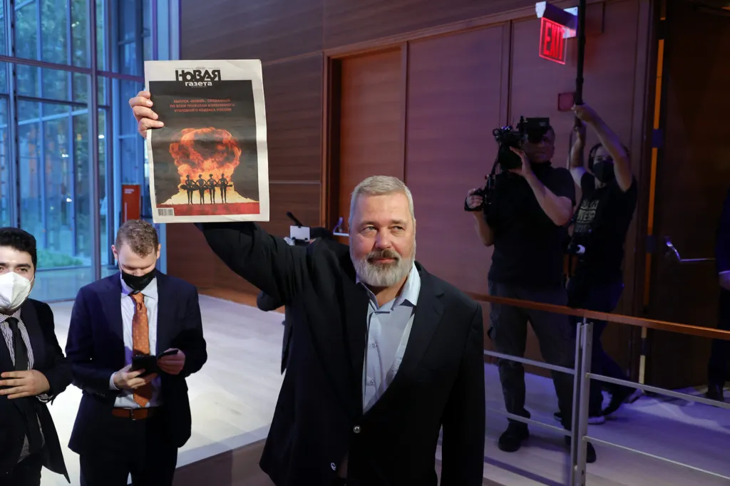 Muratov'dan BBC'ye: Putin artık Ukrayna'da zafer ilan edemez