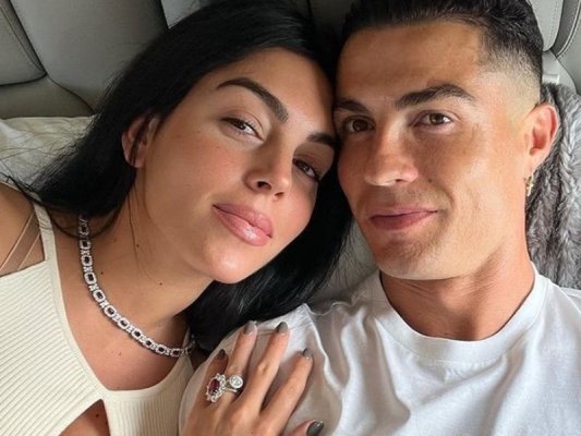 Cristiano Ronaldo ve Georgina'nın İntim Nikahı