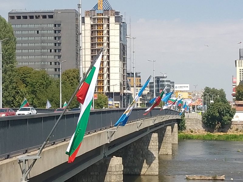 Filibe 6 Eylül'ü Yaklaşık 400 Yeni Bayrakla Karşılıyor