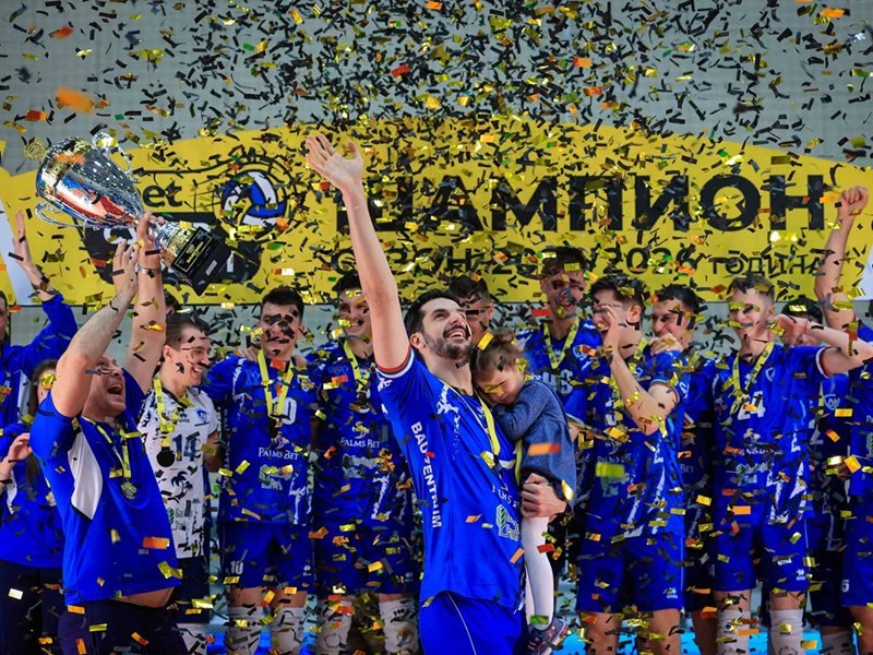 Levski Sofya Voleybol Takımı Yeni Sezon Kadrosunu Açıkladı