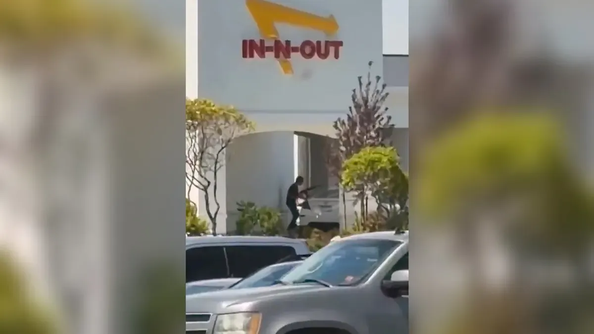 Idaho'da Fast Gıda Restoranında Kanlı Saldırı: 3 Ölü, 7 Yaralı