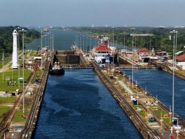 Panama Kanalı Kuraklık Nedeniyle Günde Geçebilen Gemileri Azaltıyor