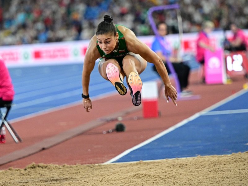 Alexandra Nacheva Bronz Madalyası Kazandı