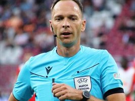 CSKA-OFI maçlarında hakemler belli oldu: İlk maçta Sırp hakem, rövanşta Slovak hakem, Georgi Kabakov'a yeni görev