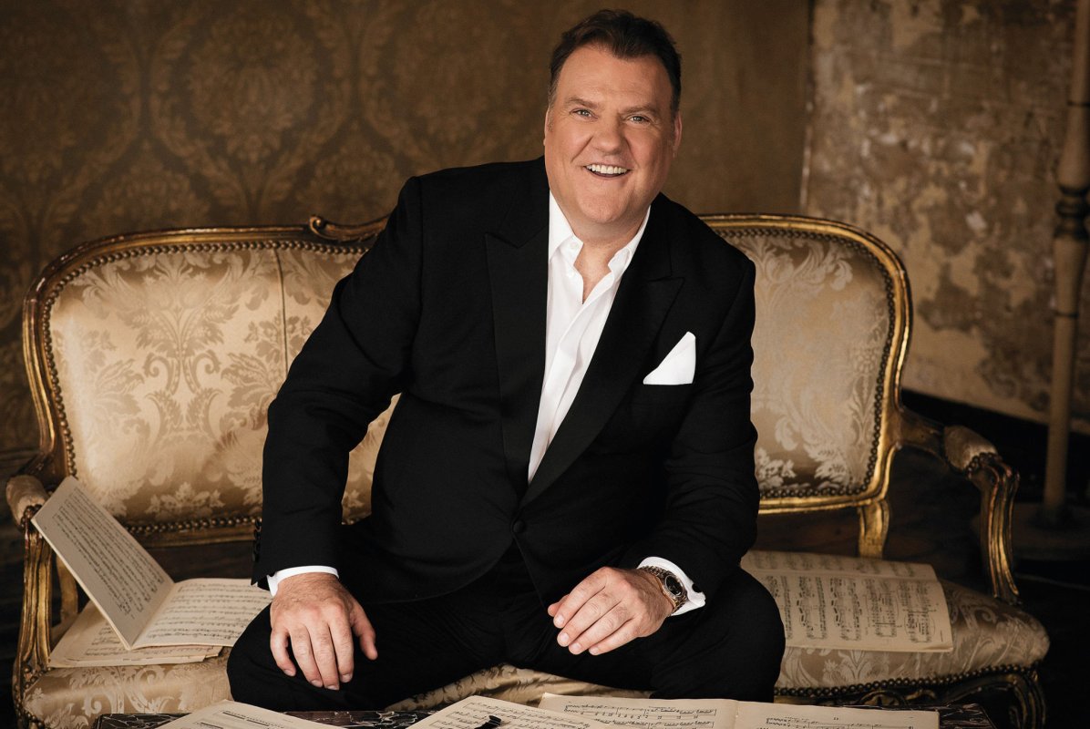 Sir Bryn Terfel, kariyerinin yeni döneminin başında Sofya'ya geliyor