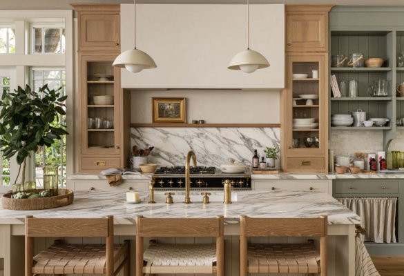 Modern Mutfakları Fetheden Nostaljik ve Sıcak Bir Trend: Yeni Toskan Stili