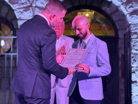 Vladimir Zografski Samokov'un Onursal Vatandaşı Oldu