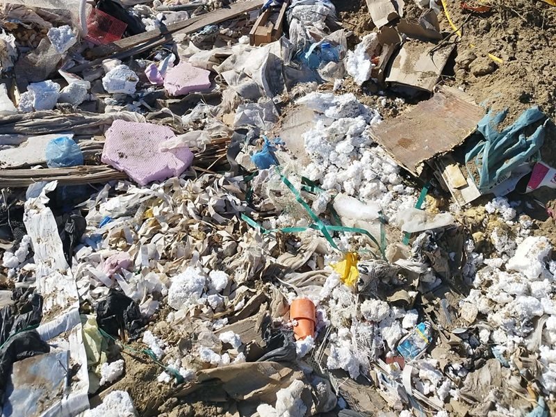 Plovdiv'de Özel Arazideki Yasa Dışı Çöplük İçin Savcılığa Suç Duyurusu