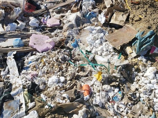 Plovdiv'de Özel Arazideki Yasa Dışı Çöplük İçin Savcılığa Suç Duyurusu