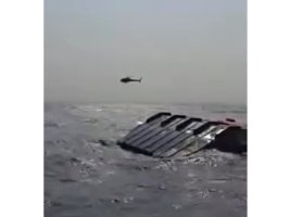 Zimbabve'de 95 Kişilik Feribot Kariba Gölüne Çarptı