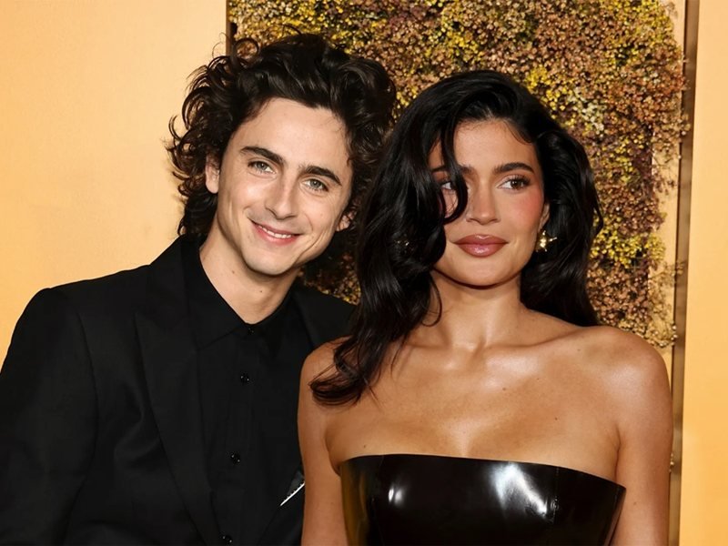 Kylie Jenner, Timothée Chalamet ile Çocuk İstiyor