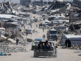 Gazze'ye Düzenlenen İsrail Saldırısında Biri Çocuk 5 Kişi Hayatını Kaybetti