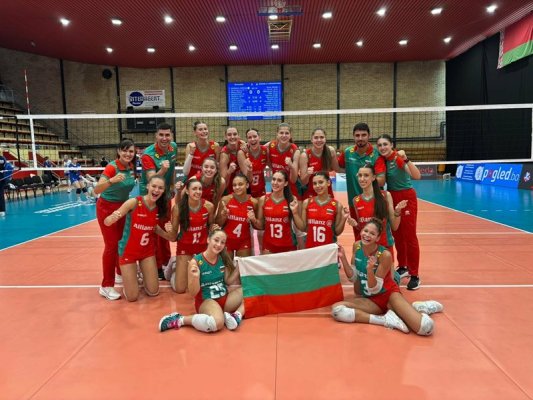 20 Yaş Altı Kadın Voleybol Milli Takımı, Bosna Hersek'i Yenerek Sırbistan'a Karşı Rövanş Şansı Elde Etti