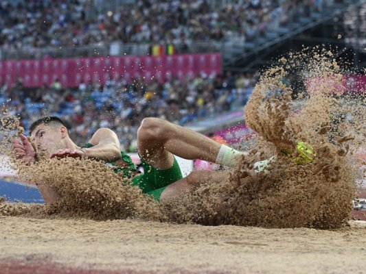 Bulgar Atlet Dünya Arenasında