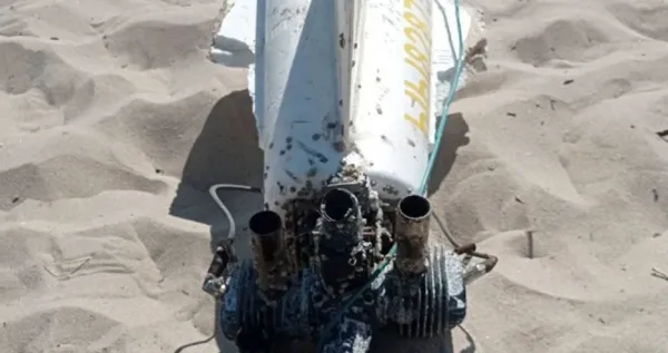 Varna'da Kabakum ve Paşa Dere Plajlarında Drone Parçaları Bulundu: Tatilciler Panikte