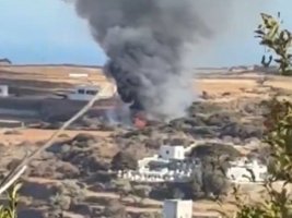 Yunanistan'da Helikopter Kaza: 3 Kişi Hayatını Kaybetti